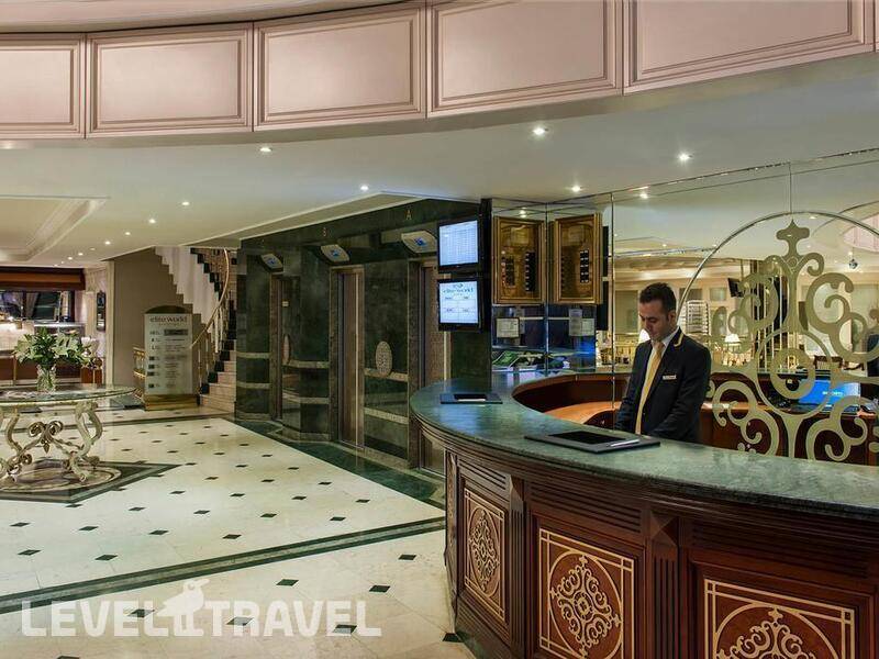 Фотография Elite World Comfy Taksim (Ex.Elite World Prestige Hotel)