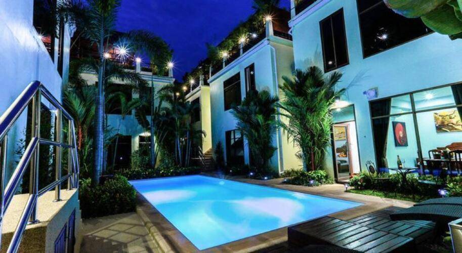Palm Oasis Boutique Hotel