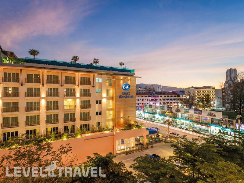 Фотография Best Western Patong Beach Фотография Best Western Patong Beach