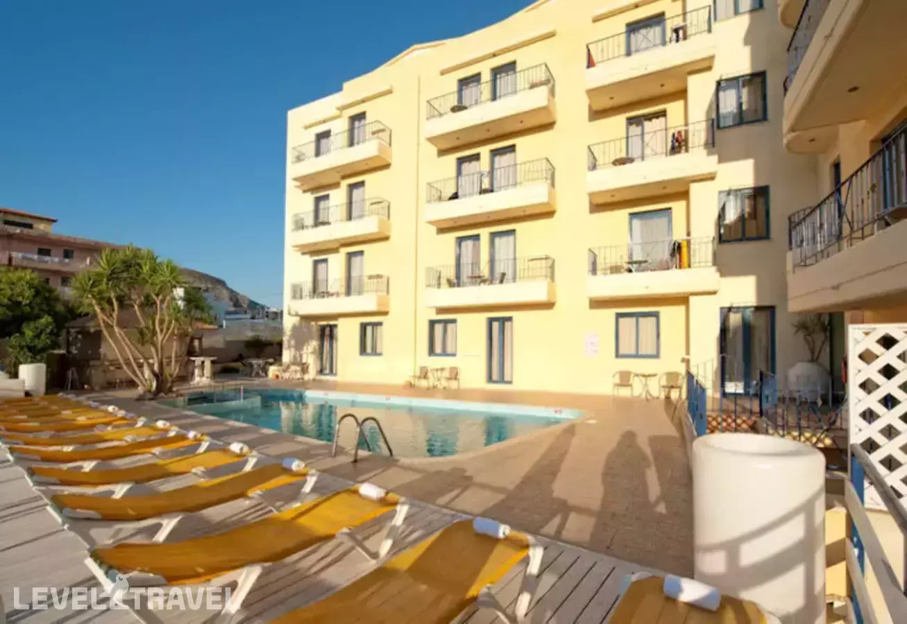 Casa Orama Boutique Hotel (Ex.Manos Maria Hotel & Apartments)