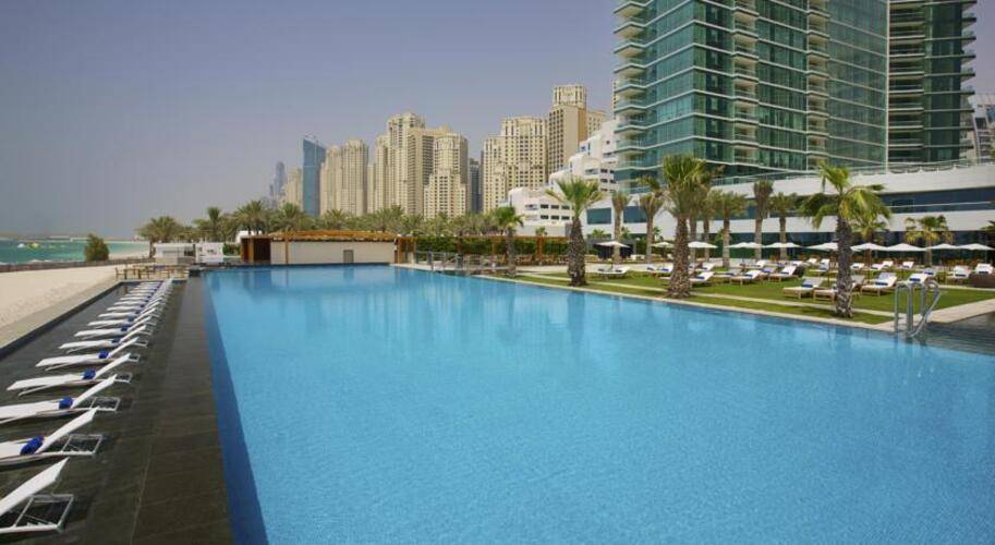Doubletree By Hilton Dubai Jumeirah Beach