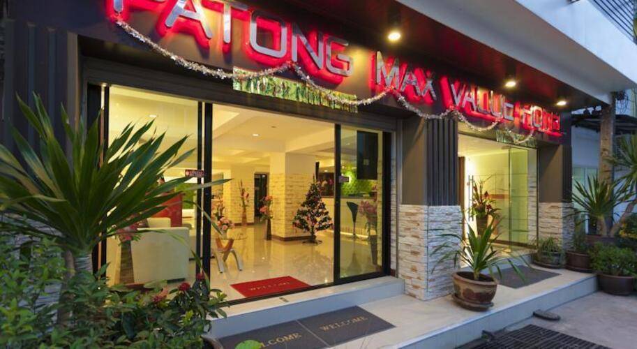 Patong Max Value Hotel