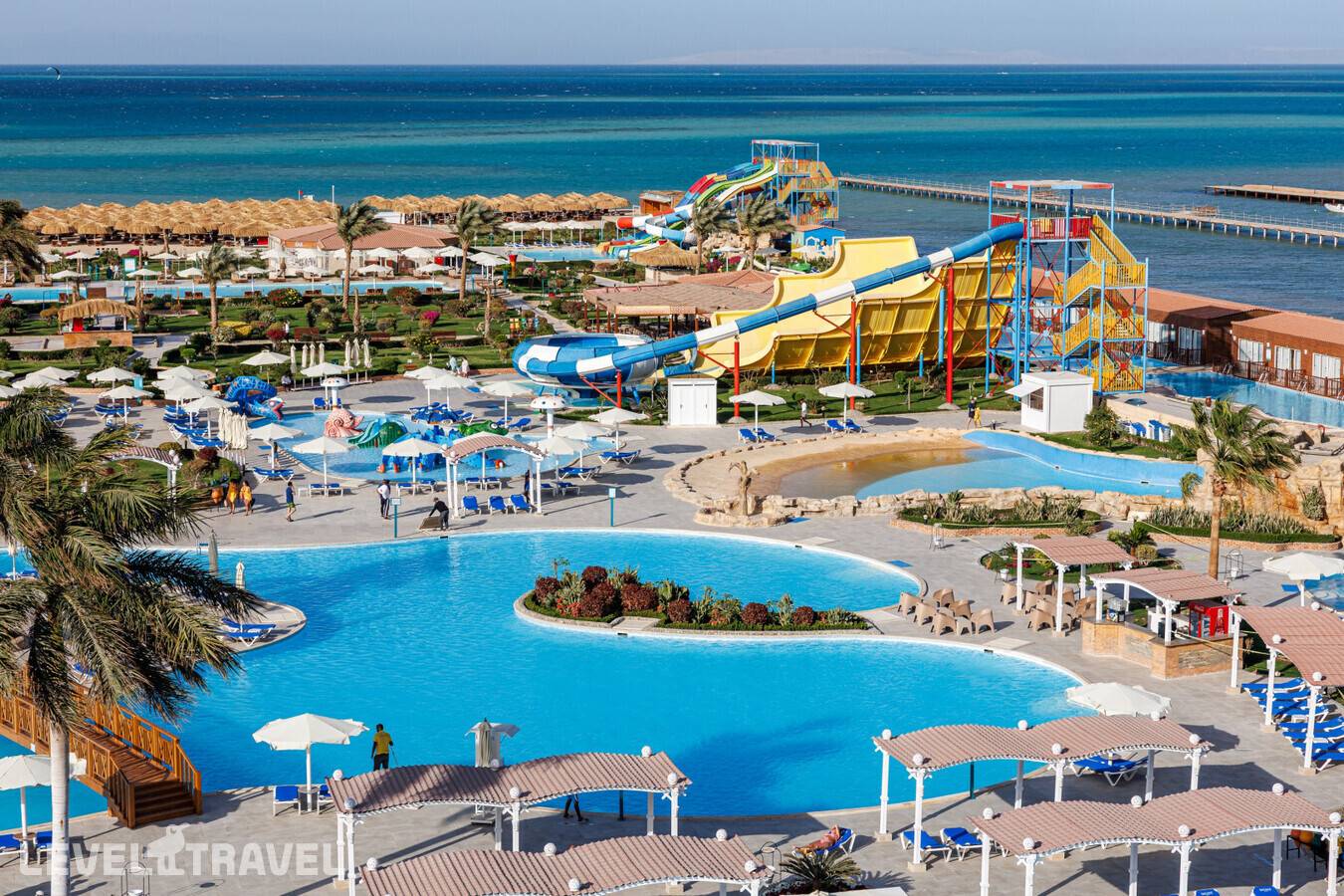 фотографии отеля Sunrise Alora Aqua Park Resort (Ex. Caesar Palace Aqua Park Resort By Sunrise) в Египет(Хургада (город)) - фото №15