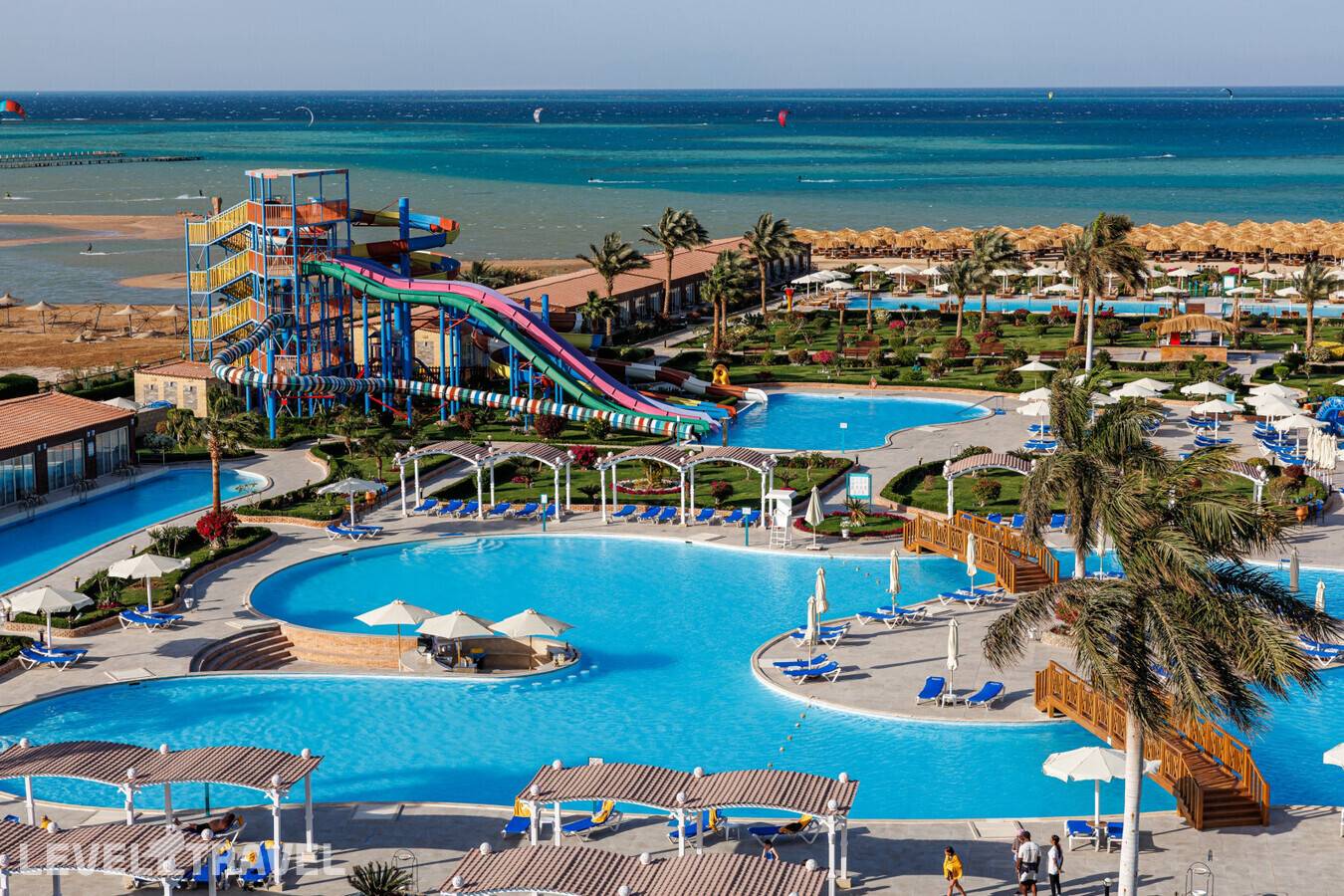 фотографии отеля Sunrise Alora Aqua Park Resort (Ex. Caesar Palace Aqua Park Resort By Sunrise) в Египет(Хургада (город)) - фото №12