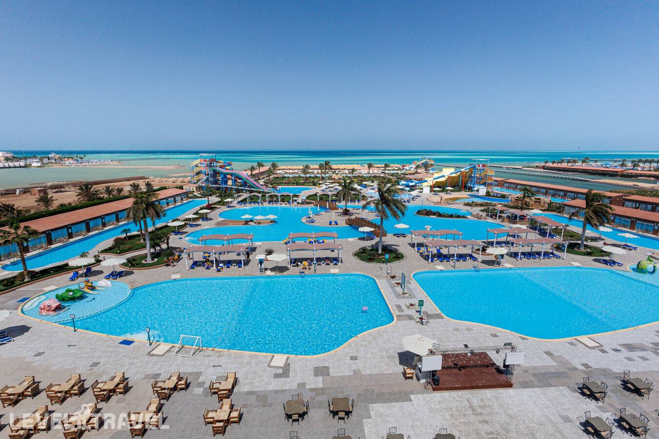 фотографии отеля Sunrise Alora Aqua Park Resort (Ex. Caesar Palace Aqua Park Resort By Sunrise) в Египет(Хургада (город)) - фото №3