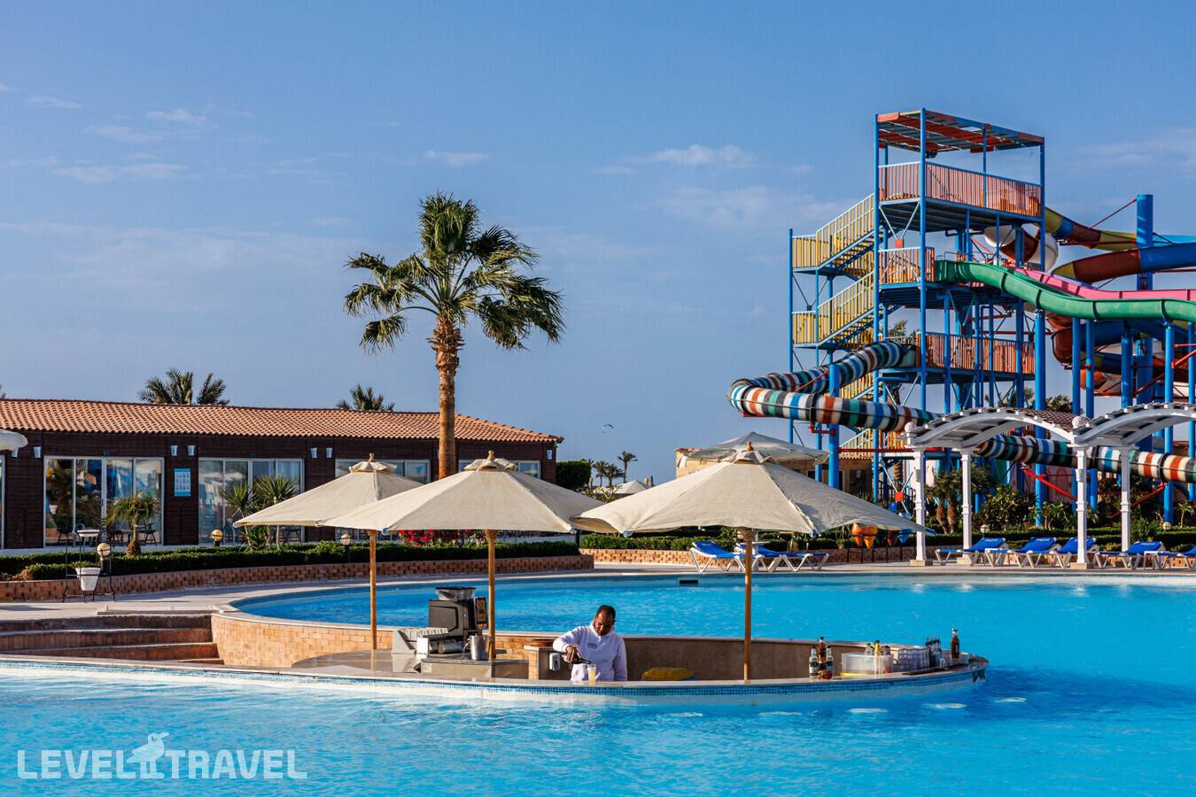 фотографии отеля Sunrise Alora Aqua Park Resort (Ex. Caesar Palace Aqua Park Resort By Sunrise) в Египет(Хургада (город)) - фото №30