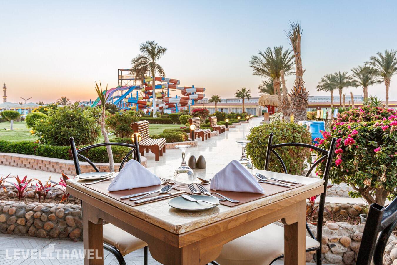 фотографии отеля Sunrise Alora Aqua Park Resort (Ex. Caesar Palace Aqua Park Resort By Sunrise) в Египет(Хургада (город)) - фото №22
