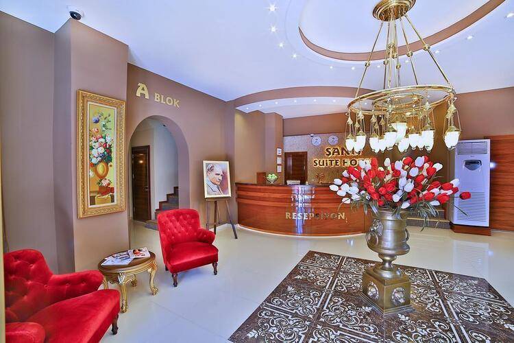 Sanli Suite Hotel (Ex.Arca Suite Hotel)