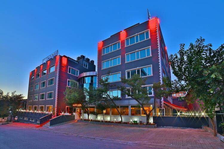Sanli Suite Hotel (Ex.Arca Suite Hotel)