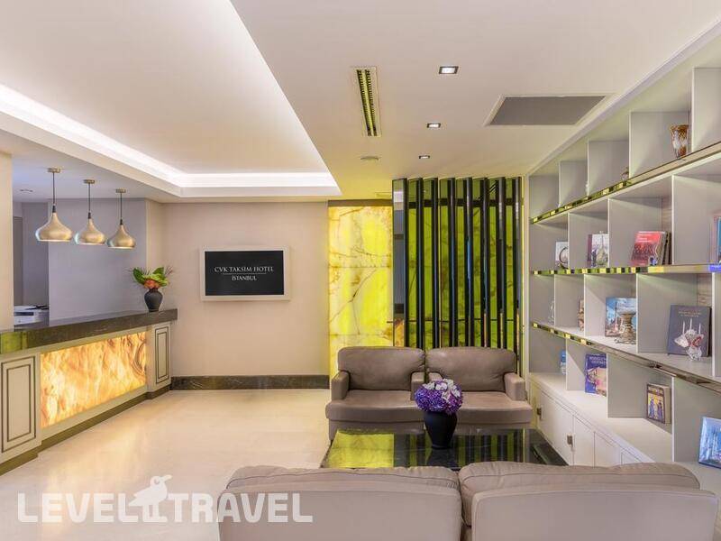 Фотография CVK Hotels Taksim