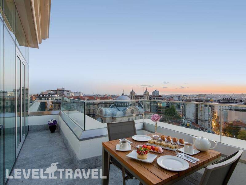 Фотография CVK Hotels Taksim Фотография CVK Hotels Taksim
