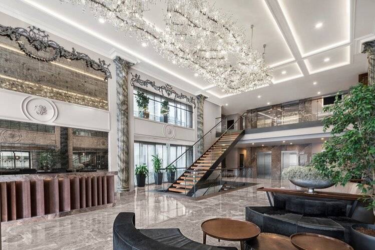 Doubletree By Hilton Istanbul Esentepe (Ex. Biz Cevahir Hotel)