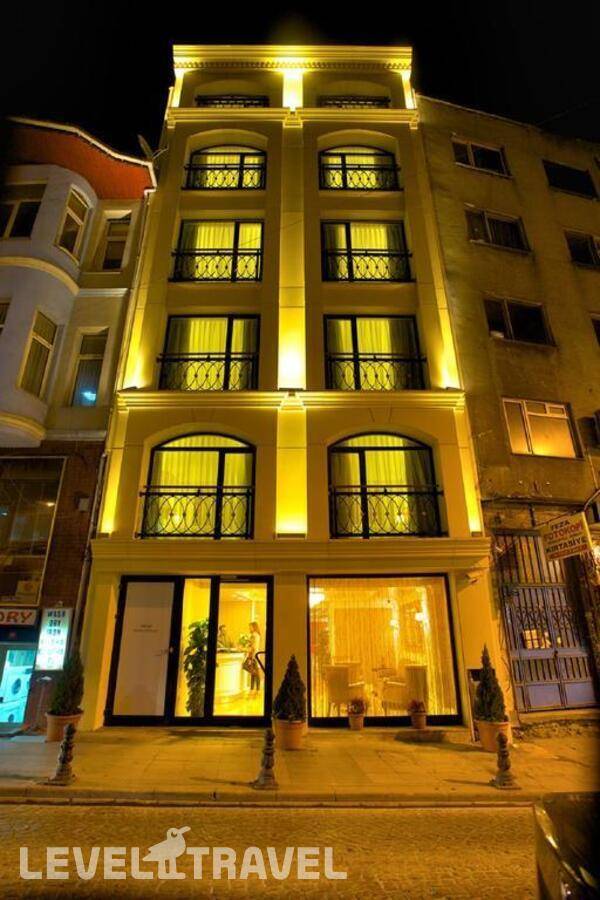 Отель Perula Hotel — Фатих, Турция