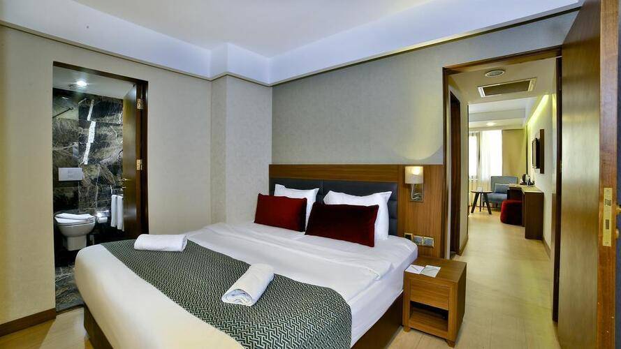 Zimmer Bosphorus Hotel