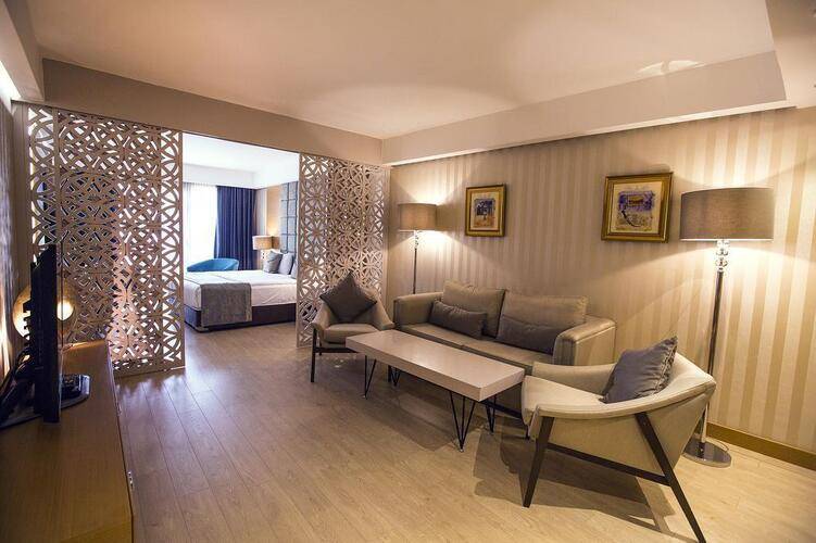 Zimmer Bosphorus Hotel