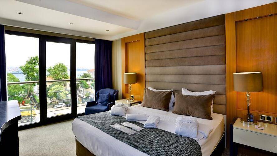 Zimmer Bosphorus Hotel