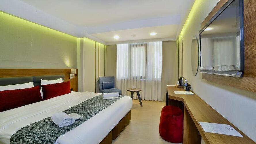 Zimmer Bosphorus Hotel