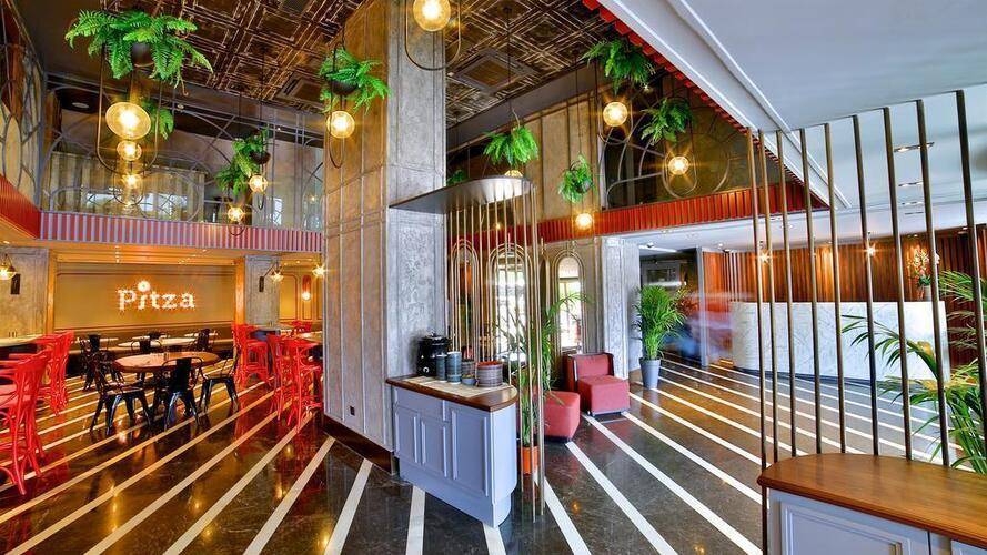 Zimmer Bosphorus Hotel