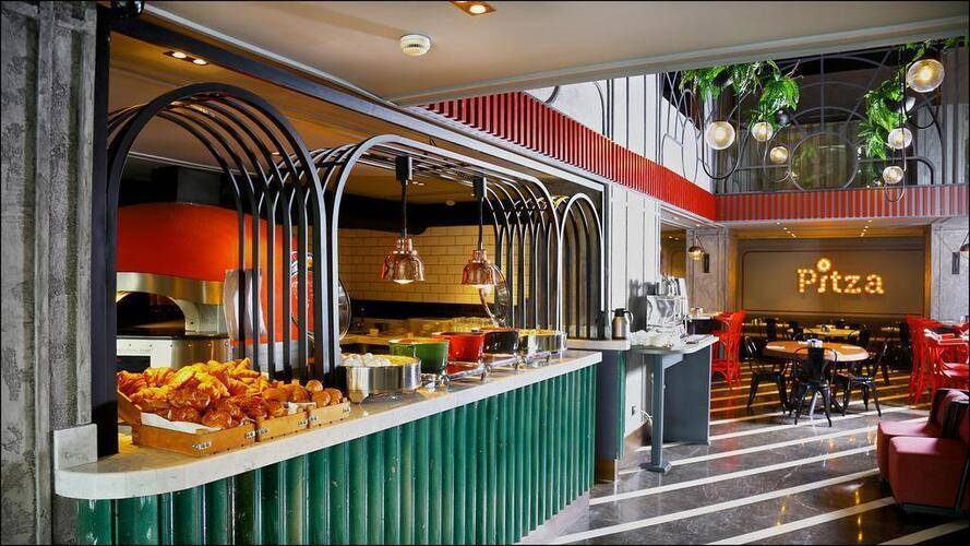 Zimmer Bosphorus Hotel