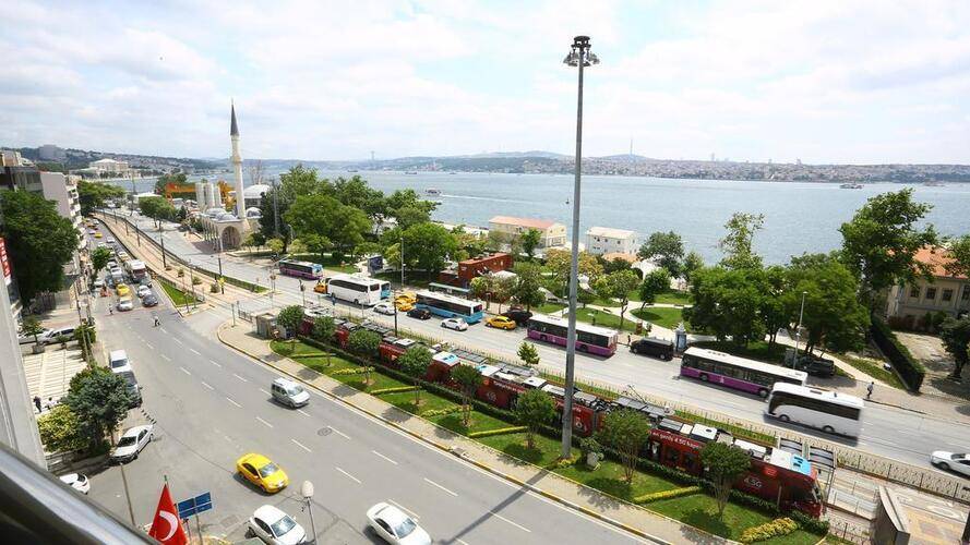 Zimmer Bosphorus Hotel