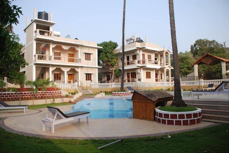 Hibis Hotels & Resorts Ashvem (Ex. Hidden Paradise)