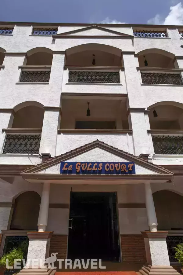 La Gulls Court (Ex. I Lodge Vagator)