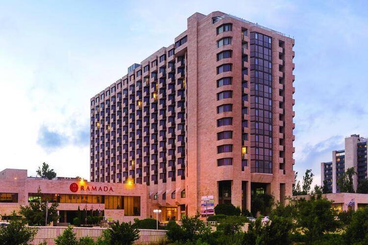 Отель Ramada & Conventions ( Ex. Ramada Jerusalem )