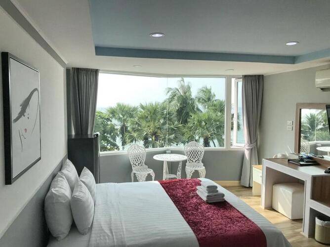 The Beach Front Resort