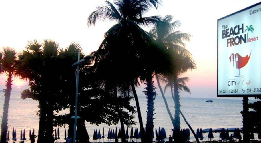 The Beach Front Resort