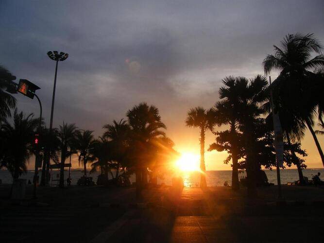 The Beach Front Resort