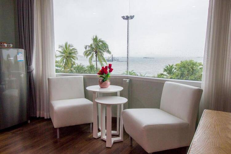 The Beach Front Resort