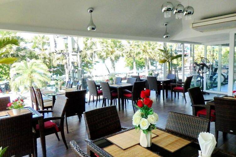 The Beach Front Resort
