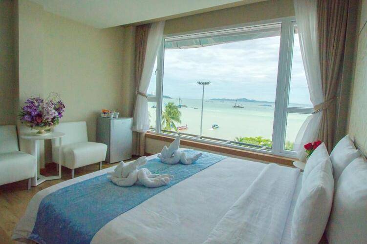 The Beach Front Resort