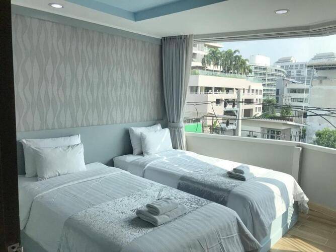 The Beach Front Resort