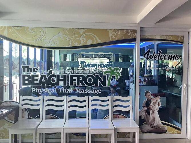 The Beach Front Resort