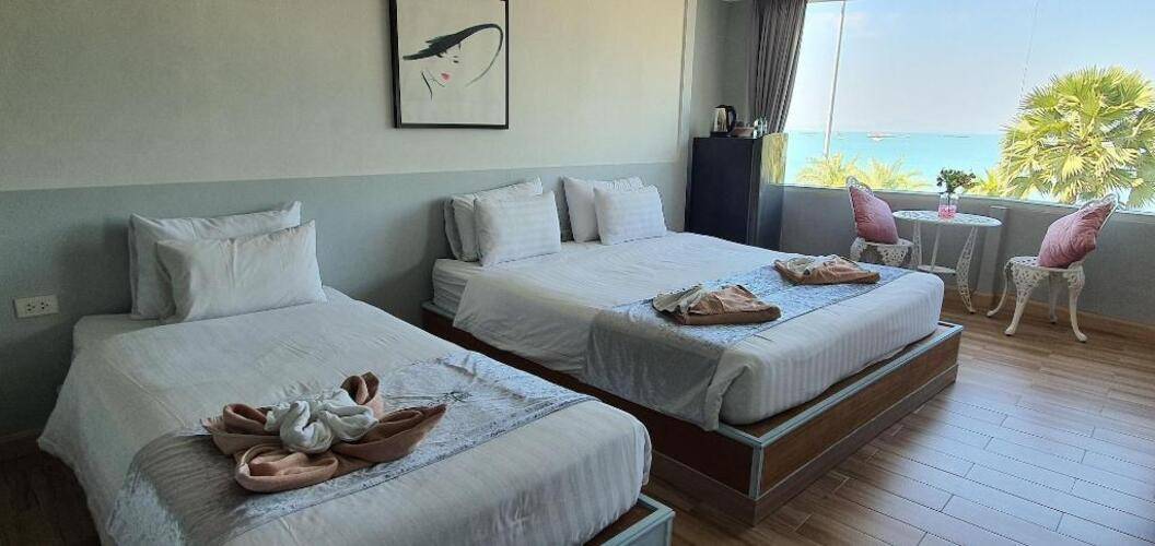 The Beach Front Resort