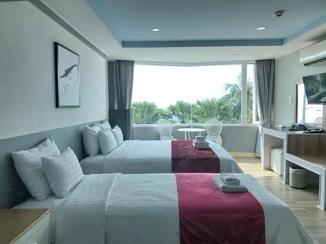 The Beach Front Resort