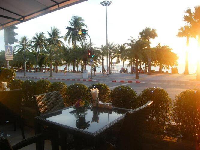 The Beach Front Resort