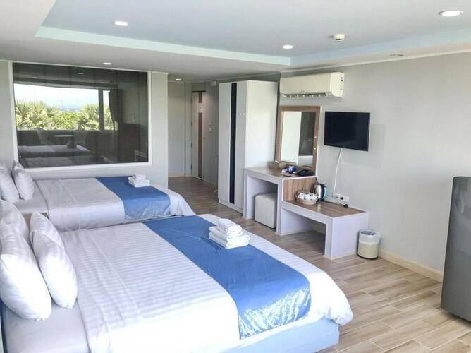 The Beach Front Resort