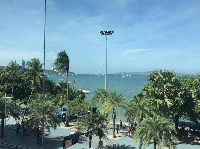 The Beach Front Resort