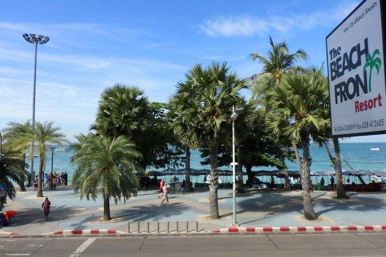 The Beach Front Resort