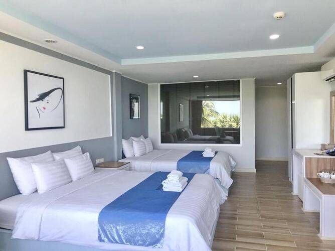 The Beach Front Resort