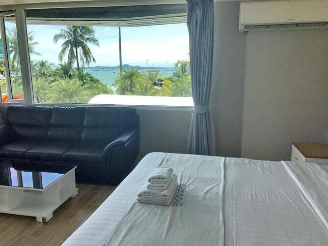 The Beach Front Resort