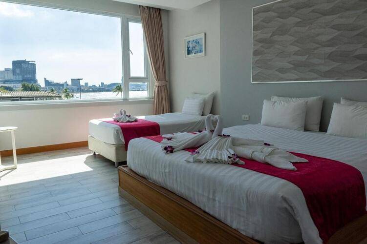 The Beach Front Resort