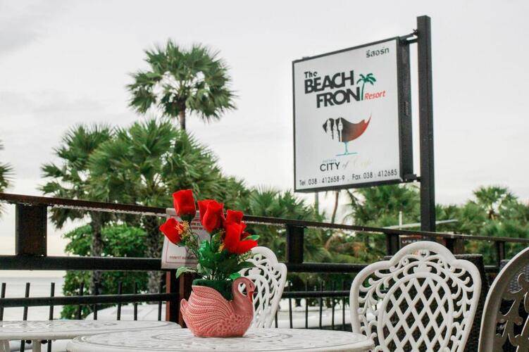 The Beach Front Resort