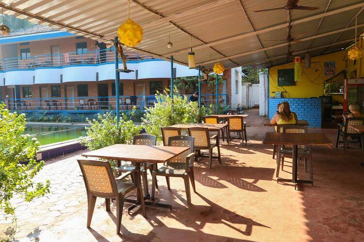 Arambol Plaza Beach Resort