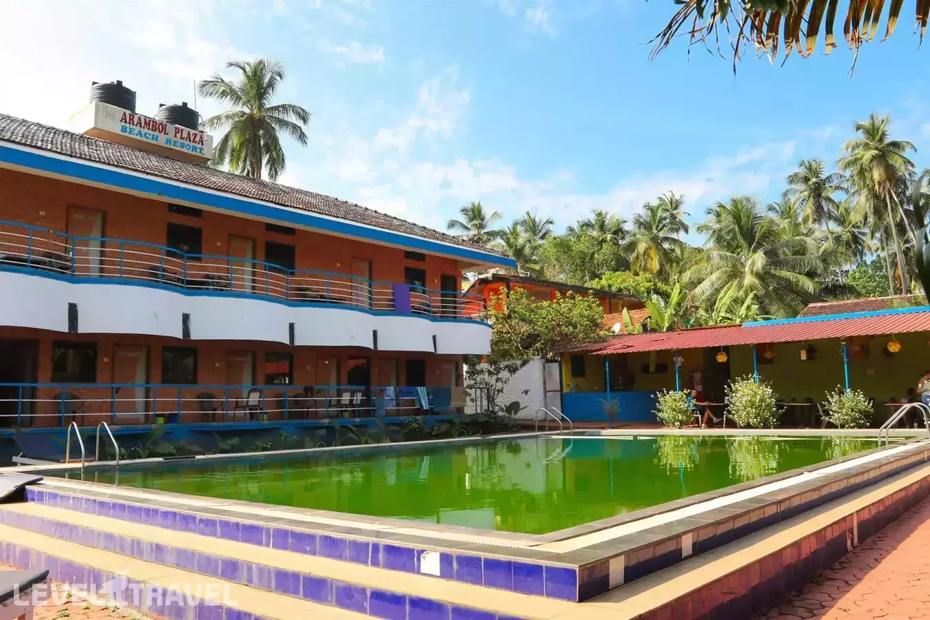 Arambol Plaza Beach Resort