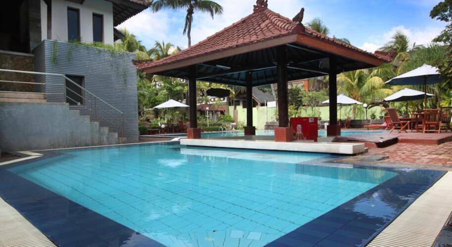 The Bakung Beach Resort