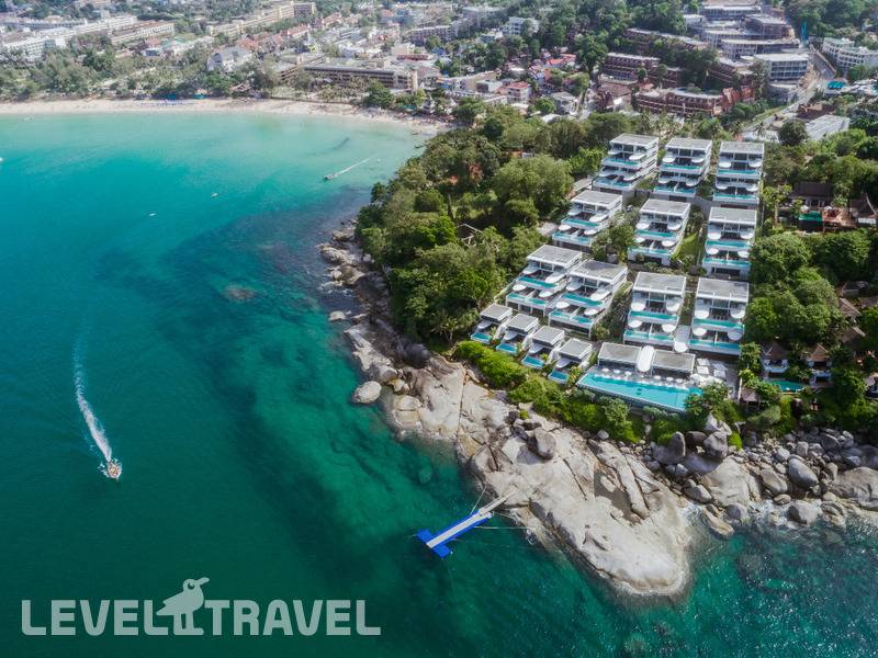 Фотография Kata Rocks Resort & Residences