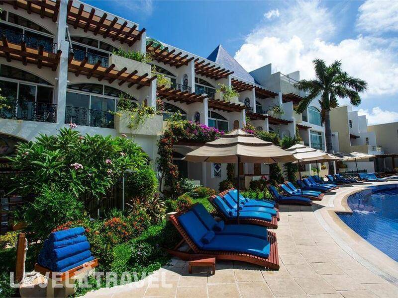 Фотография Zoetry Villa Rolandi Isla Mujeres Cancun